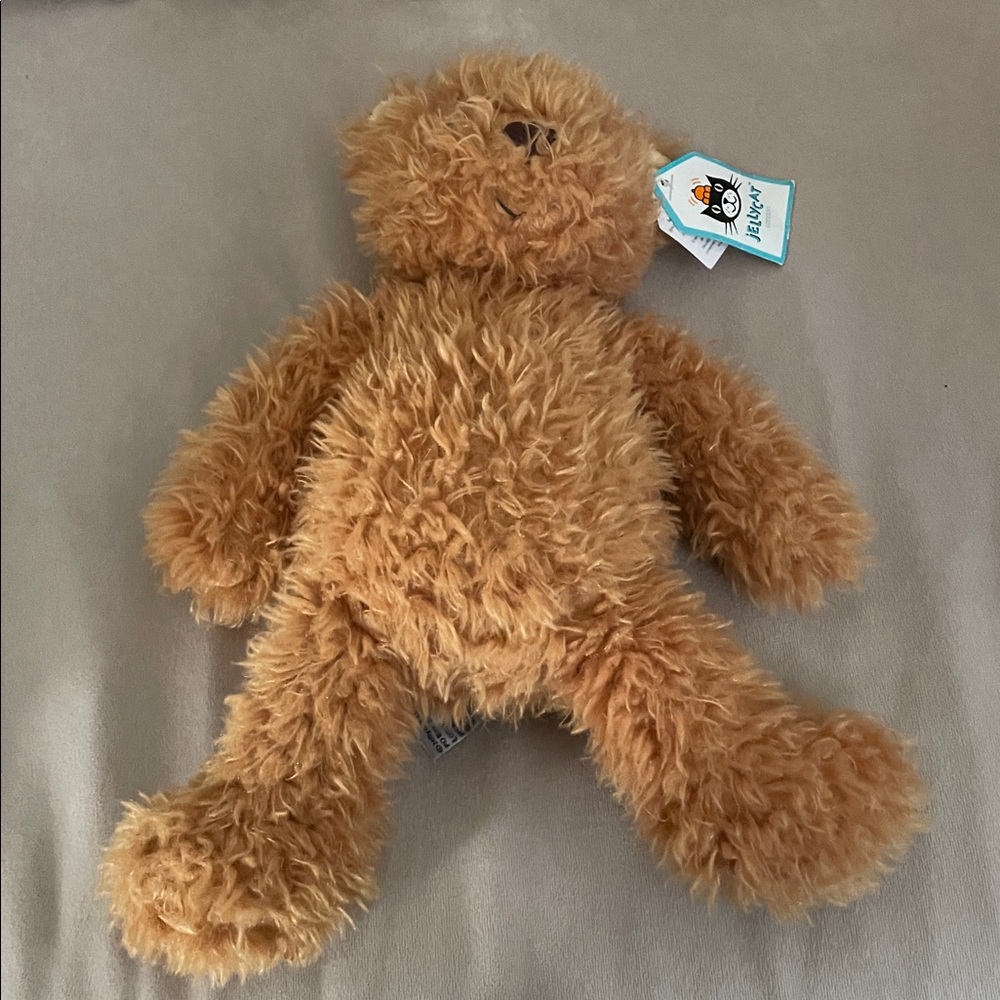 Jellycat Mumble Billie Bear Vintage Retired Hard to Find - Picture 7 of 10